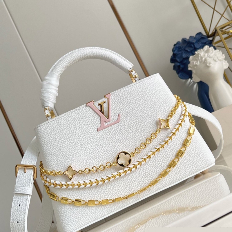 LV Capucines Bags